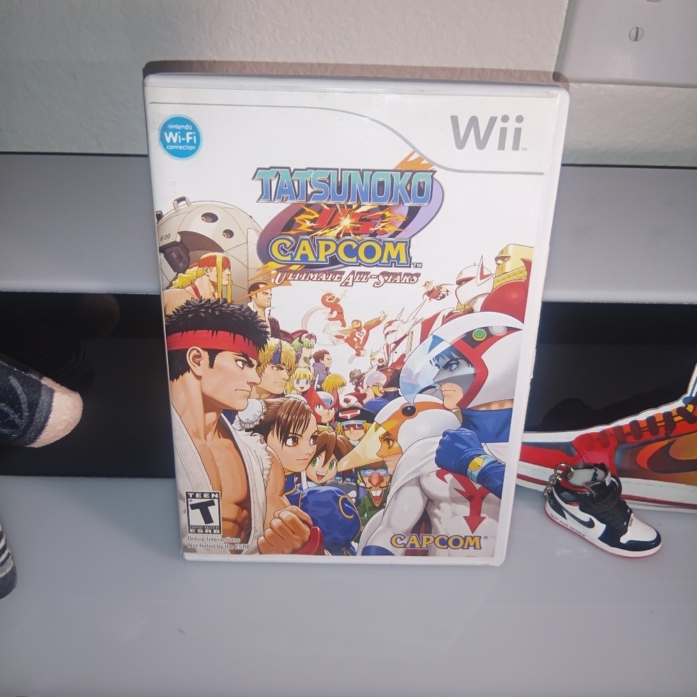Capcom Tatsunoko vs. Capcom for Wii - White